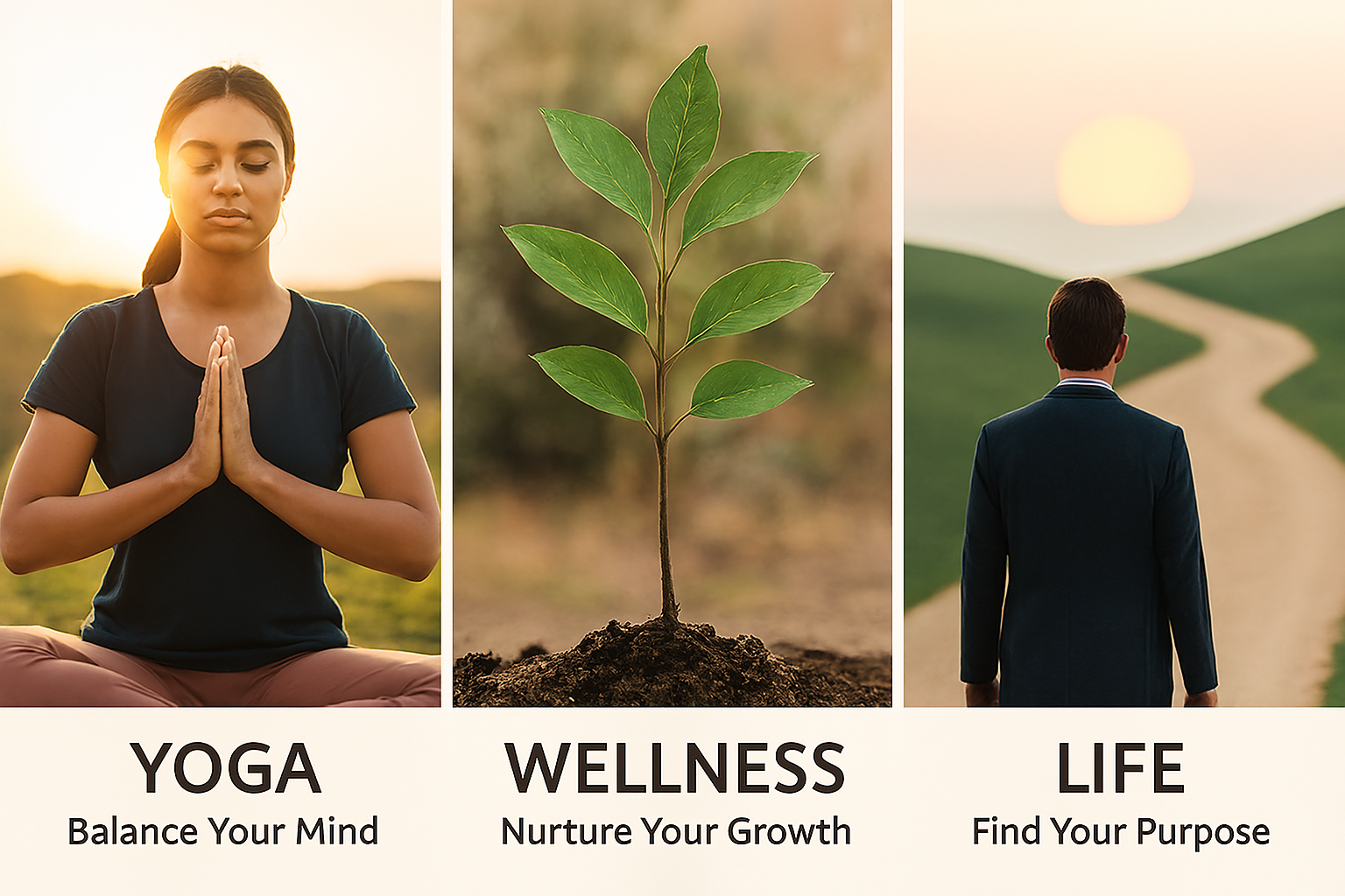 Holistic wellness and balanced lifestyle